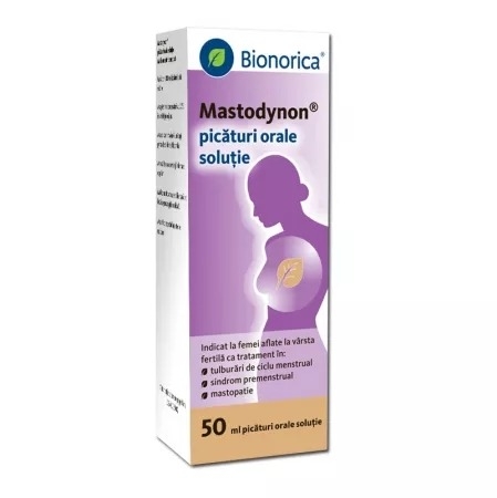 Mastodynon picaturi, 50 ml, Bionorica Mastodynon picaturi, 50 ml, Bionorica