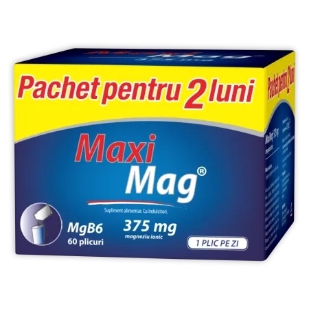 MaxiMag, 60 plicuri, Zdrovit MaxiMag, 60 plicuri, Zdrovit