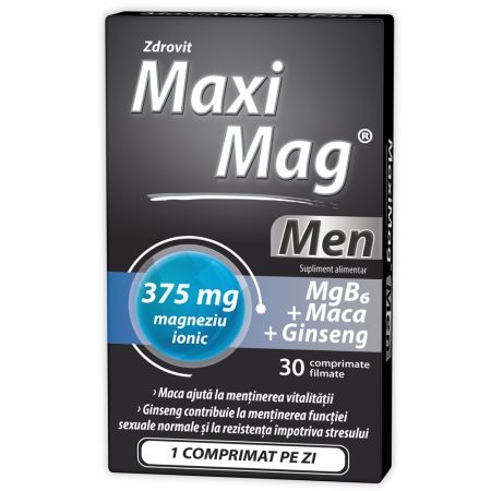Maximag Men, 30 comprimate, Zdrovit Maximag Men, 30 comprimate, Zdrovit