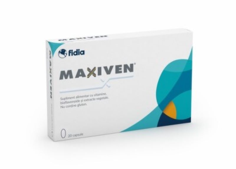 Maxiven, 20 capsule, Biosooft Maxiven, 20 capsule, Biosooft