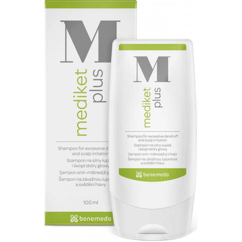 Mediket Plus Sampon 100ml Mediket Plus Sampon 100ml