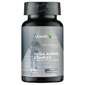 Mega Amino Complex, 90 capsule, Adams Supplements Mega Amino Complex, 90 capsule, Adams Supplements