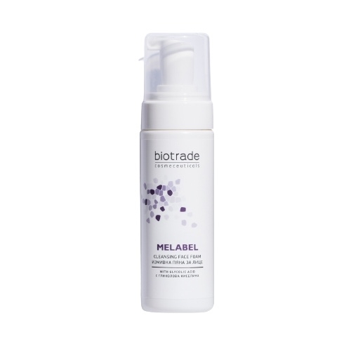 Spuma de curatare depigmentanta Melabel, 150 ml, Biotrade Spuma de curatare depigmentanta Melabel, 150 ml, Biotrade