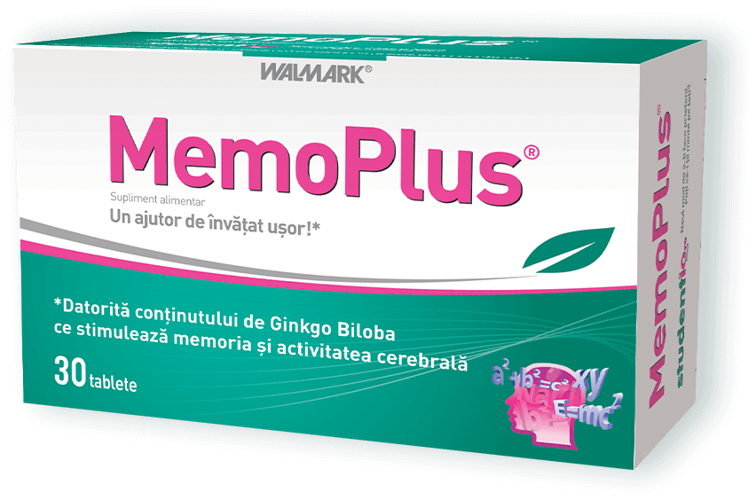 Memoplus, 30 tablete, Walmark Memoplus, 30 tablete, Walmark