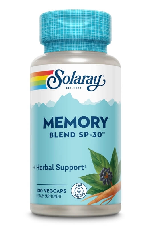 Memory Blend Solaray, 100 capsule, Secom Memory Blend Solaray, 100 capsule, Secom