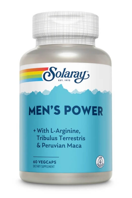 Men's Power Solaray, 60 capsule, Secom Men's Power Solaray, 60 capsule, Secom