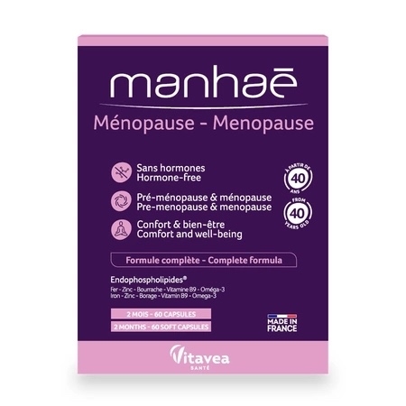 Menopause, 60 capsule moi, Manhae Menopause, 60 capsule moi, Manhae