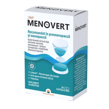 Menovert, 30 capsule, Sun Wave Pharma Menovert, 30 capsule, Sun Wave Pharma
