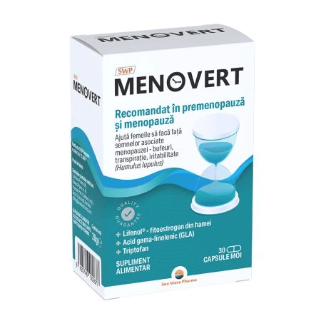 Menovert, 30 capsule, Sun Wave Pharma Menovert, 30 capsule, Sun Wave Pharma
