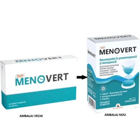 Menovert, 30 capsule, Sun Wave Pharma Menovert, 30 capsule, Sun Wave Pharma