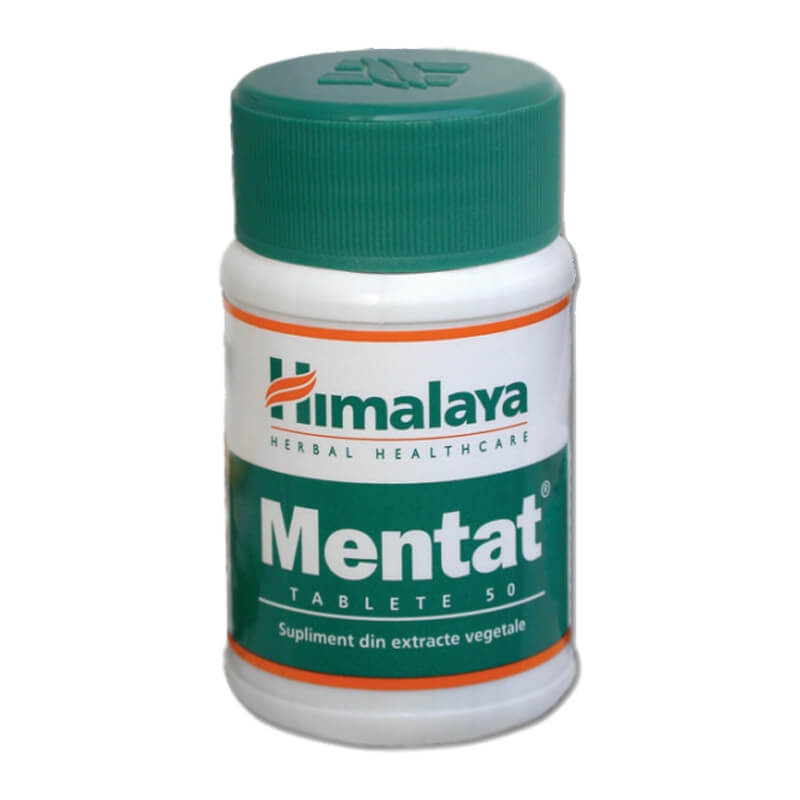Mentat, 50 tablete, Himalaya Mentat, 50 tablete, Himalaya