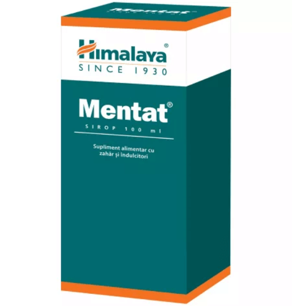 Mentat sirop, 100 ml, Himalaya Mentat sirop, 100 ml, Himalaya