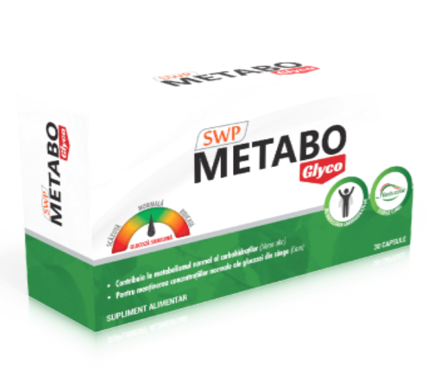 Metabo Glyco, 30 capsule, Sun Wave Pharma Metabo Glyco, 30 capsule, Sun Wave Pharma