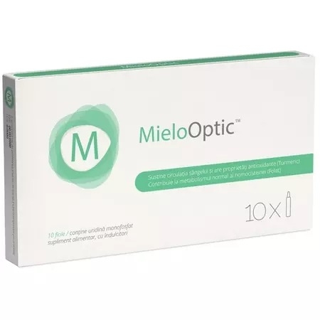Mielo Optic, 10 fiole, Naturpharma Mielo Optic, 10 fiole, Naturpharma