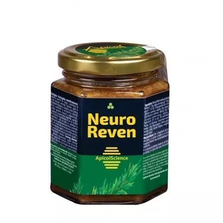 Miere poliflora Neuro Reven, 200 ml, ApicolScience Miere poliflora Neuro Reven, 200 ml, ApicolScience