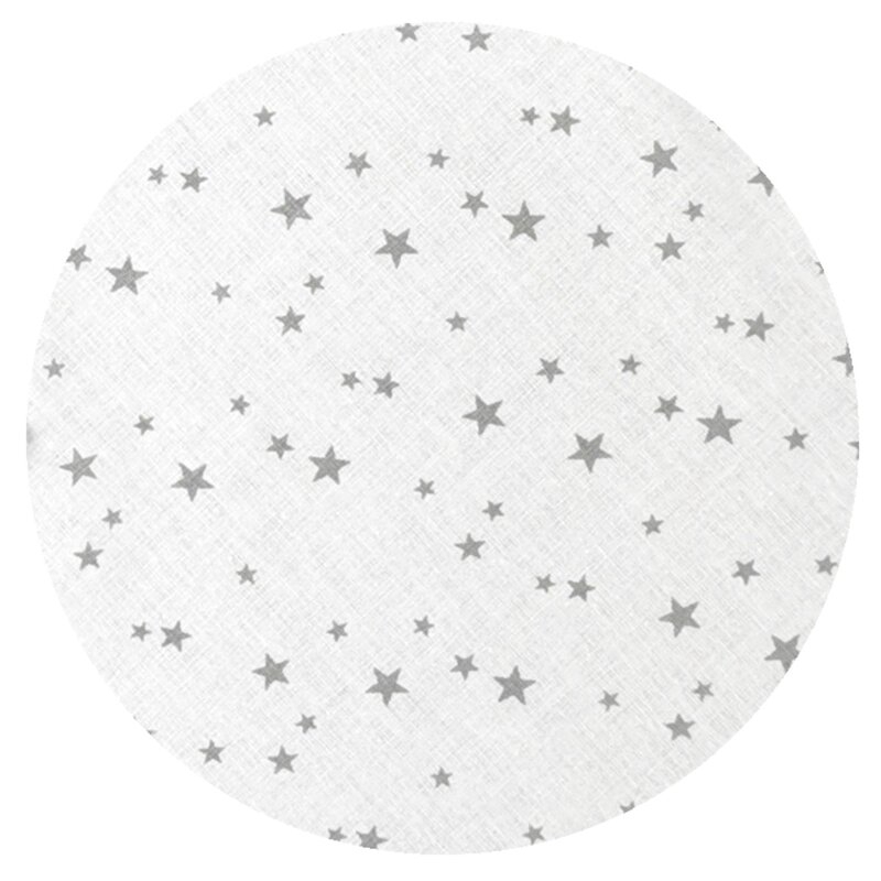 MimiNu - Protectie laterala pentru patut bebe, Tip Bumper impletit, Din bumbac, Din materiale certificate Oeko Tex Standard 100, Lungime 220 cm, Mini Gray Stars MimiNu - Protectie laterala pentru patut bebe, Tip Bumper impletit, Din bumbac, Din materiale certificate Oeko Tex Standard 100, Lungime 220 cm, Mini Gray Stars