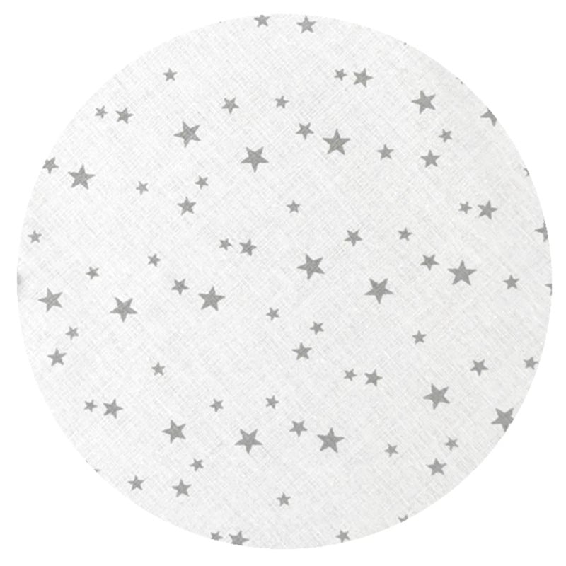 Set lenjerie patut 5 piese, Cu pilota si perna, Din bumbac certificat Oeko Tex Standard 100, Pentru patut 120x60 cm, Mini Gray Stars, MimiNu Set lenjerie patut 5 piese, Cu pilota si perna, Din bumbac certificat Oeko Tex Standard 100, Pentru patut 120x60 cm, Mini Gray Stars, MimiNu