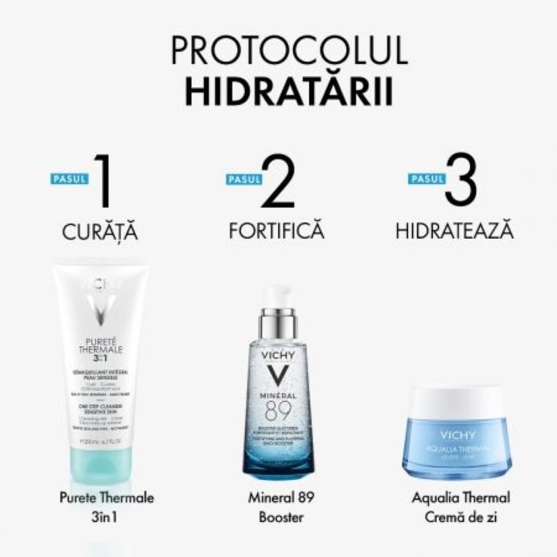 Mineral 89 gel booster, 50ml, Vichy Mineral 89 gel booster, 50ml, Vichy