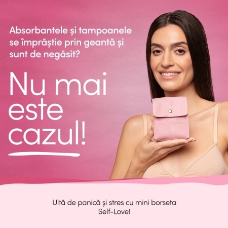 Mini borseta Self-Love, 1 bucata, Enroush Mini borseta Self-Love, 1 bucata, Enroush