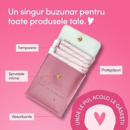 Mini borseta Self-Love, 1 bucata, Enroush Mini borseta Self-Love, 1 bucata, Enroush