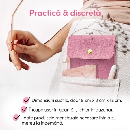Mini borseta Self-Love, 1 bucata, Enroush Mini borseta Self-Love, 1 bucata, Enroush