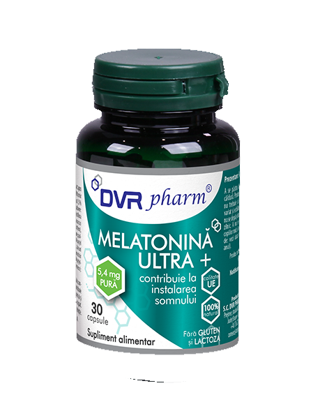 DVR Pharm - Melatonina Ultra+ 30caps DVR Pharm - Melatonina Ultra+ 30caps
