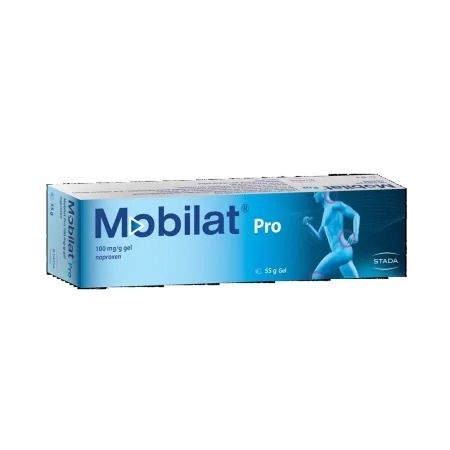 Mobilat Pro 100 mg/g gel, 55 g, Stada Mobilat Pro 100 mg/g gel, 55 g, Stada