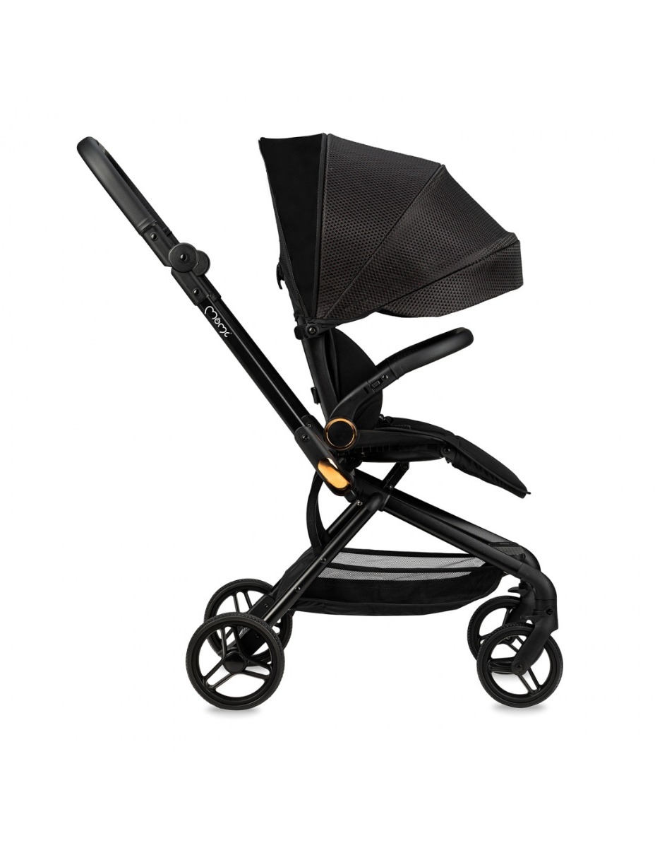 Carucior sport Momi Adelle 360° - Black Red Carucior sport Momi Adelle 360° - Black Red
