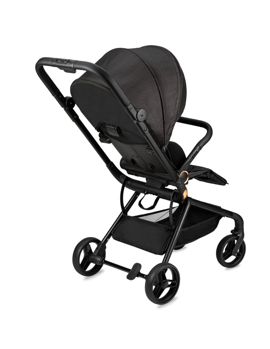 Carucior sport Momi Adelle 360° - Black Red Carucior sport Momi Adelle 360° - Black Red