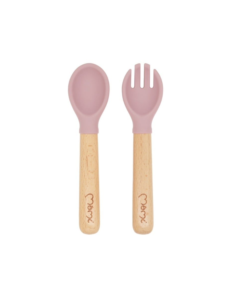 Set pentru diversificare din silicon, Momi Ami - Pink