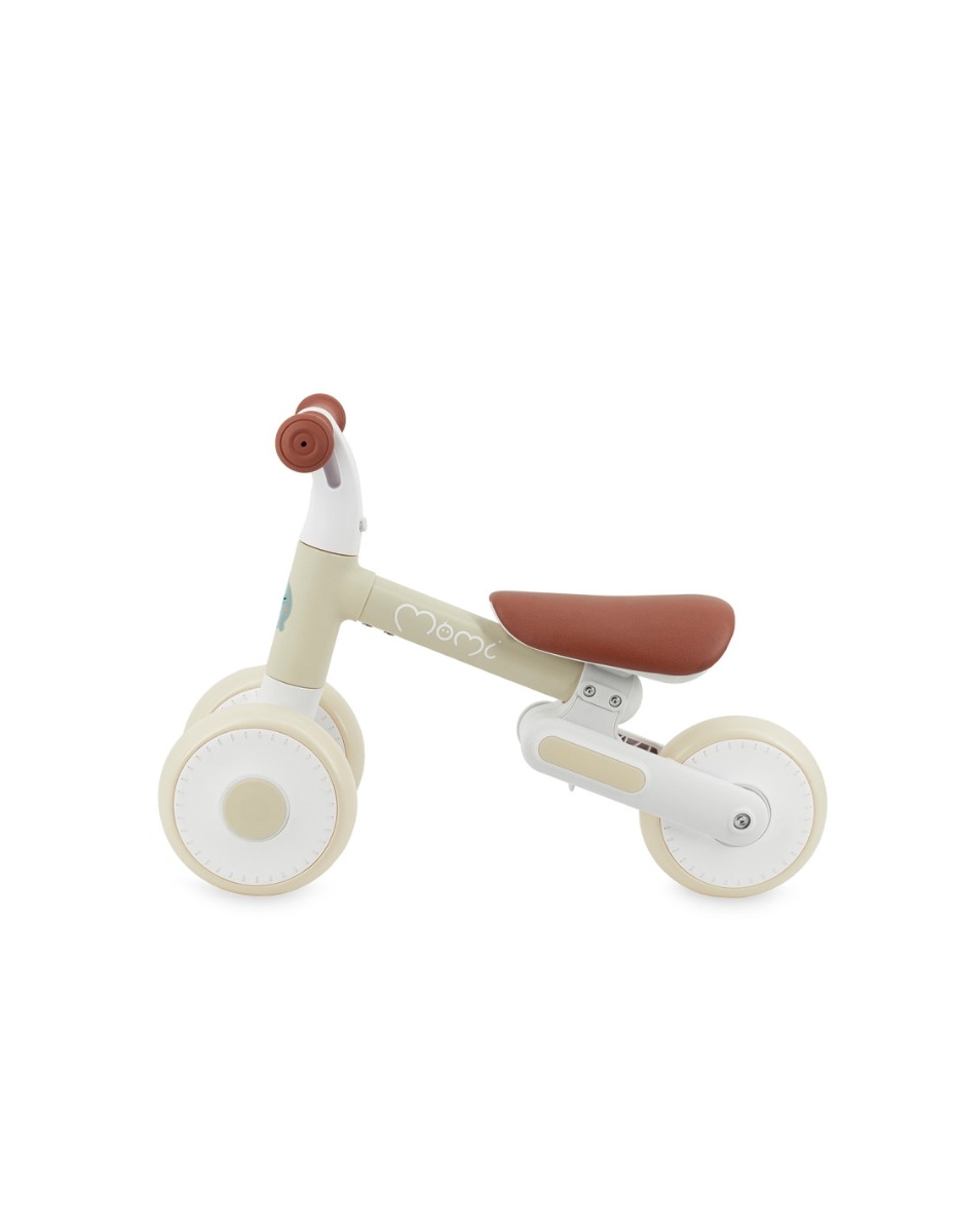 Bicicleta pliabila fara pedale Dex, Beige, Momi