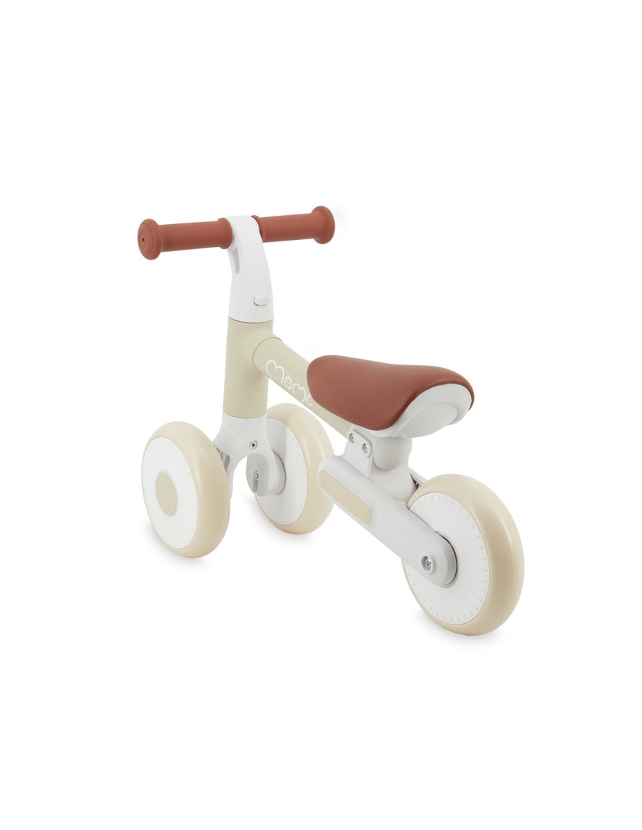 Bicicleta pliabila fara pedale Dex, Beige, Momi