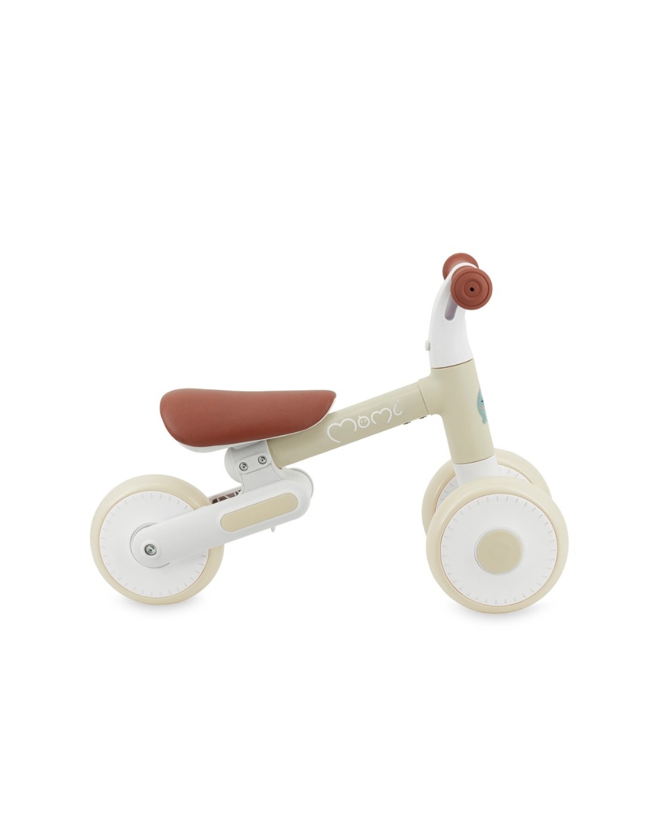 Bicicleta pliabila fara pedale Dex, Beige, Momi