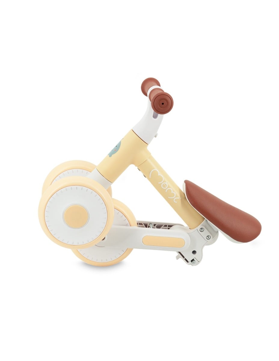 Bicicleta pliabila fara pedale Dex, Yellow, Momi Bicicleta pliabila fara pedale Dex, Yellow, Momi
