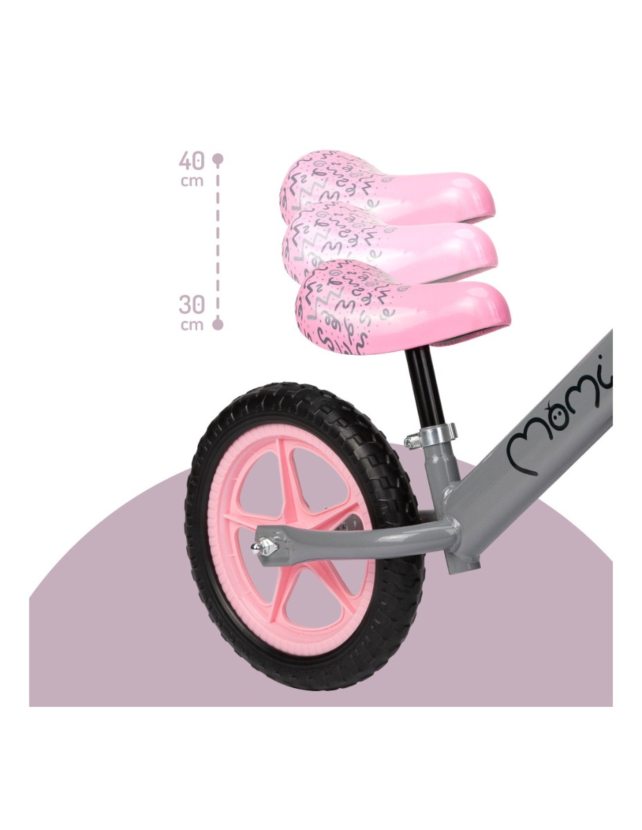 Bicicleta fara pedale , Momi Fleet -Grey Bicicleta fara pedale , Momi Fleet -Grey