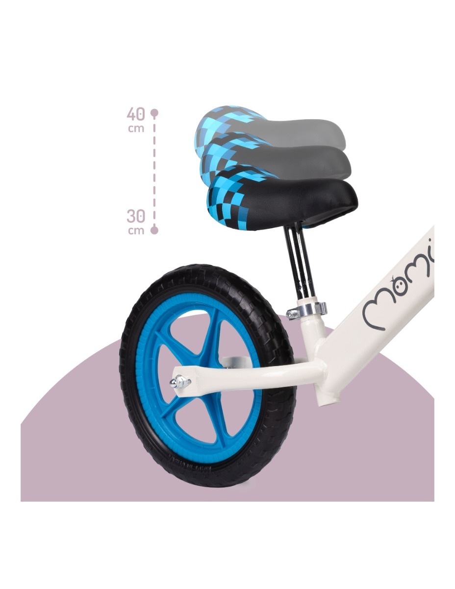 Bicicleta fara pedale , Momi Fleet - Cream Bicicleta fara pedale , Momi Fleet - Cream