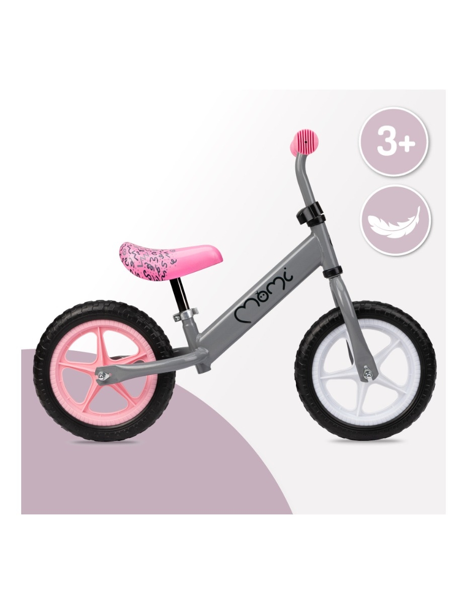 Bicicleta fara pedale , Momi Fleet -Grey Bicicleta fara pedale , Momi Fleet -Grey