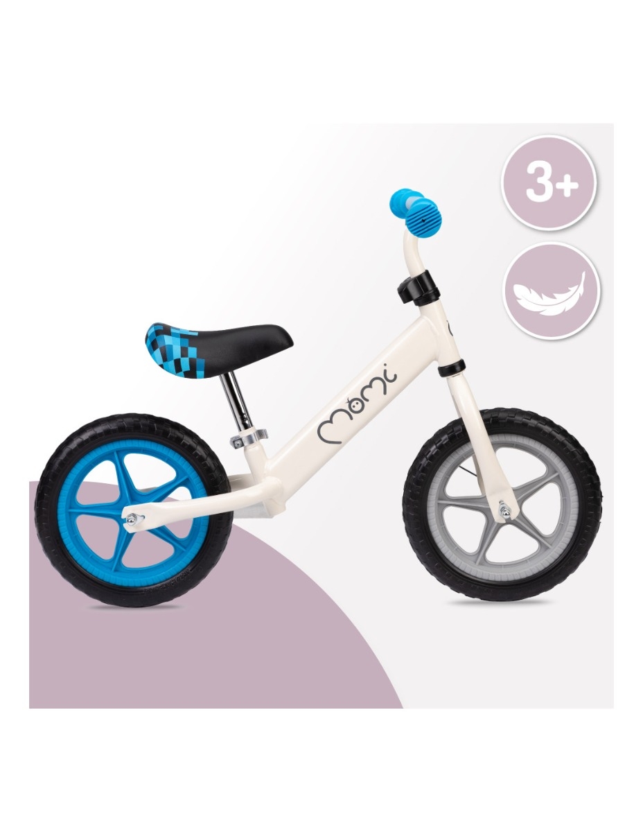Bicicleta fara pedale , Momi Fleet - Cream Bicicleta fara pedale , Momi Fleet - Cream