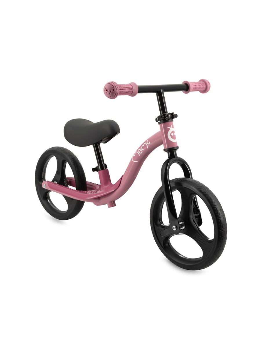 Bicicleta fara pedale cu roti led , Momi Isoka - Pink Bicicleta fara pedale cu roti led , Momi Isoka - Pink
