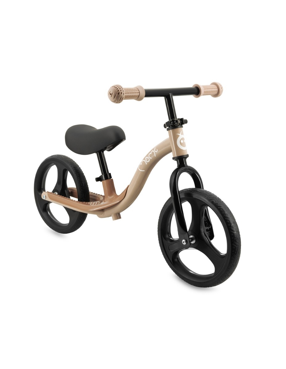 Bicicleta fara pedale cu roti led , Momi Isoka - Beige Bicicleta fara pedale cu roti led , Momi Isoka - Beige