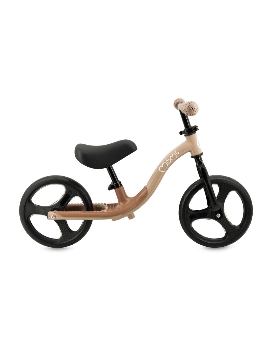 Bicicleta fara pedale cu roti led , Momi Isoka - Beige Bicicleta fara pedale cu roti led , Momi Isoka - Beige