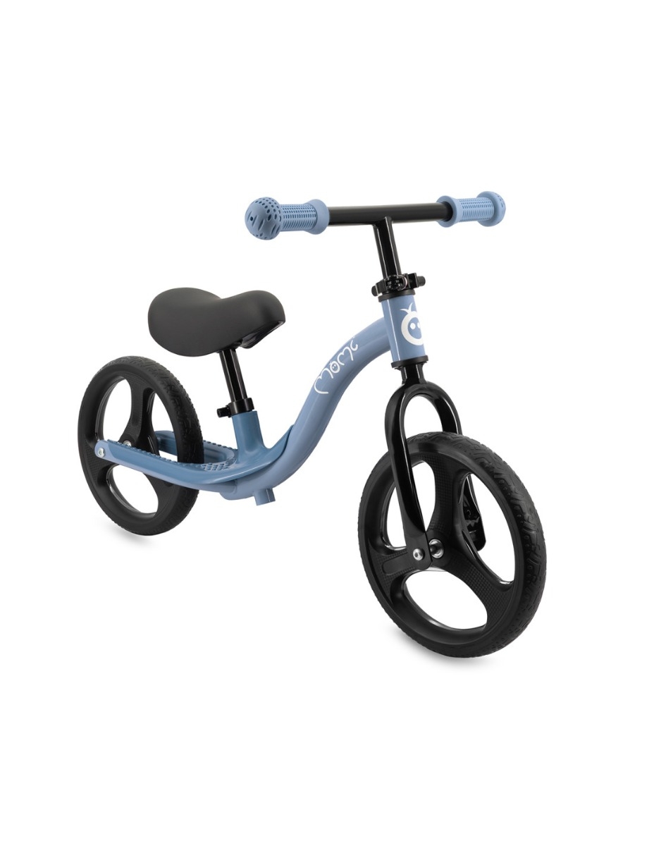 Bicicleta fara pedale cu roti led , Momi Isoka - Blue Bicicleta fara pedale cu roti led , Momi Isoka - Blue