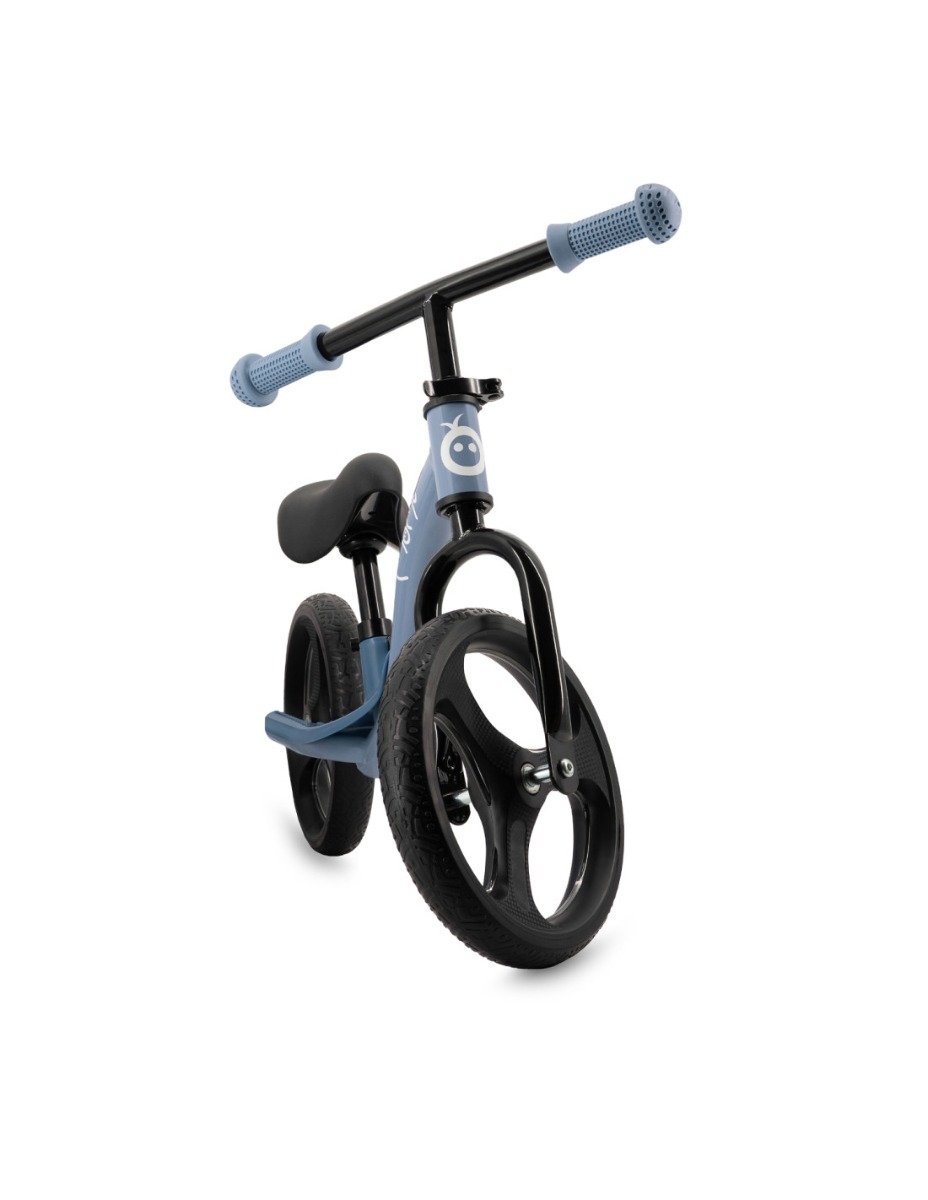 Bicicleta fara pedale cu roti led , Momi Isoka - Blue Bicicleta fara pedale cu roti led , Momi Isoka - Blue