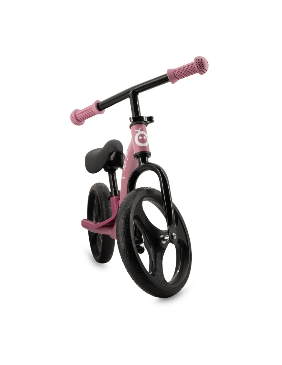 Bicicleta fara pedale cu roti led , Momi Isoka - Pink Bicicleta fara pedale cu roti led , Momi Isoka - Pink