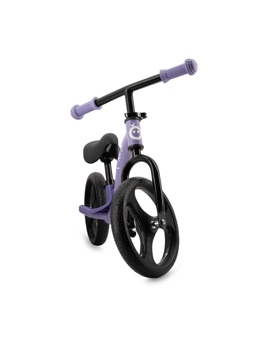 Bicicleta fara pedale cu roti led , Momi Isoka - Purple Bicicleta fara pedale cu roti led , Momi Isoka - Purple