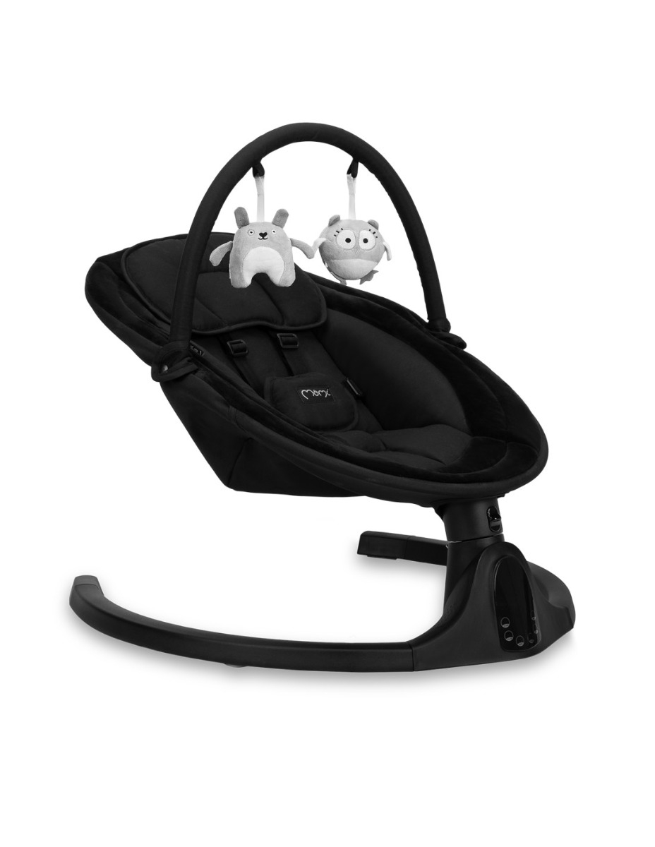 Balansoar electric Momi Kenani - Black Balansoar electric Momi Kenani - Black
