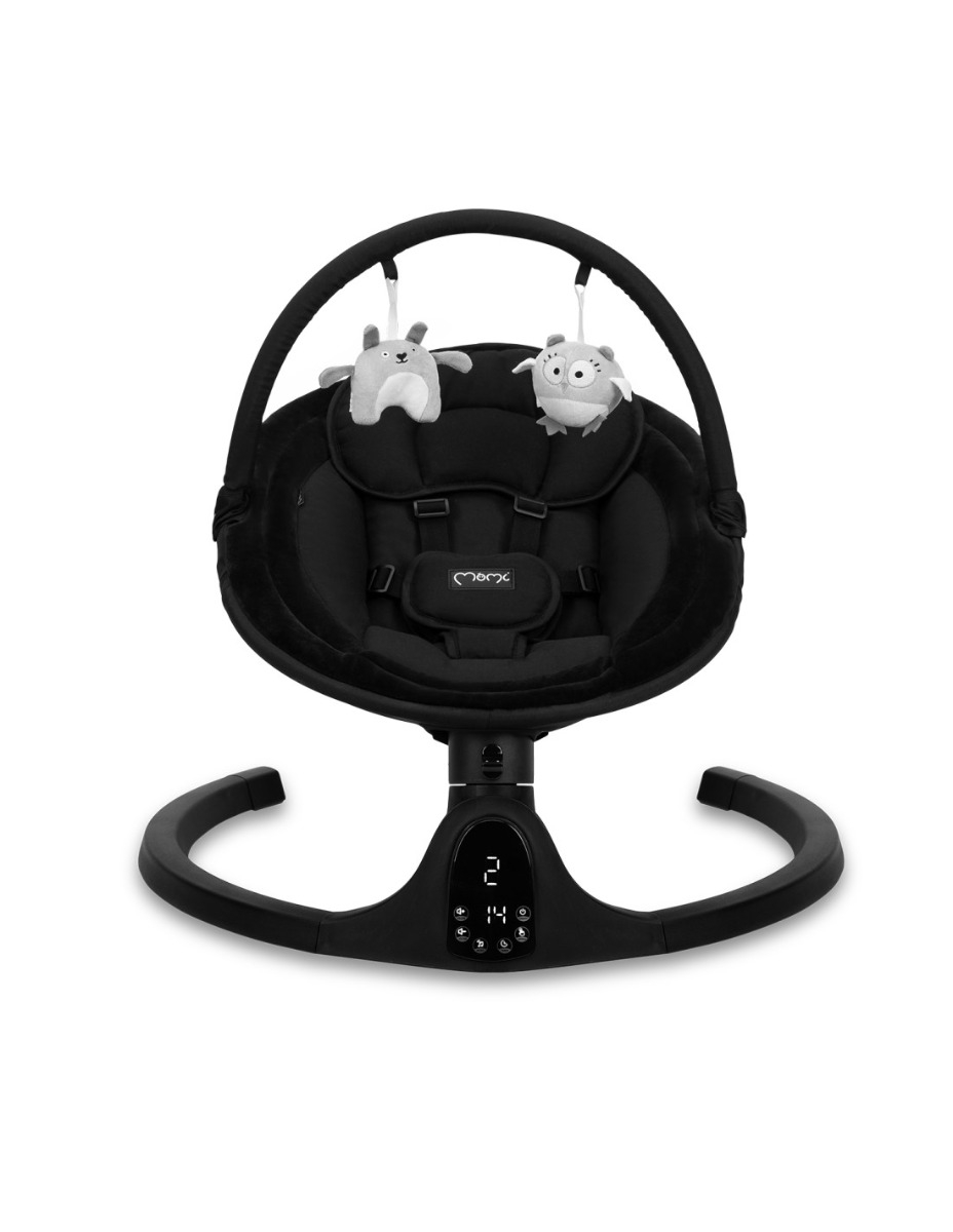 Balansoar electric Momi Kenani - Black Balansoar electric Momi Kenani - Black