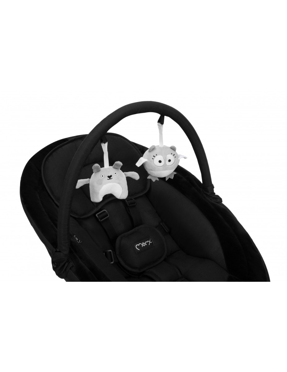 Balansoar electric Momi Kenani - Black Balansoar electric Momi Kenani - Black