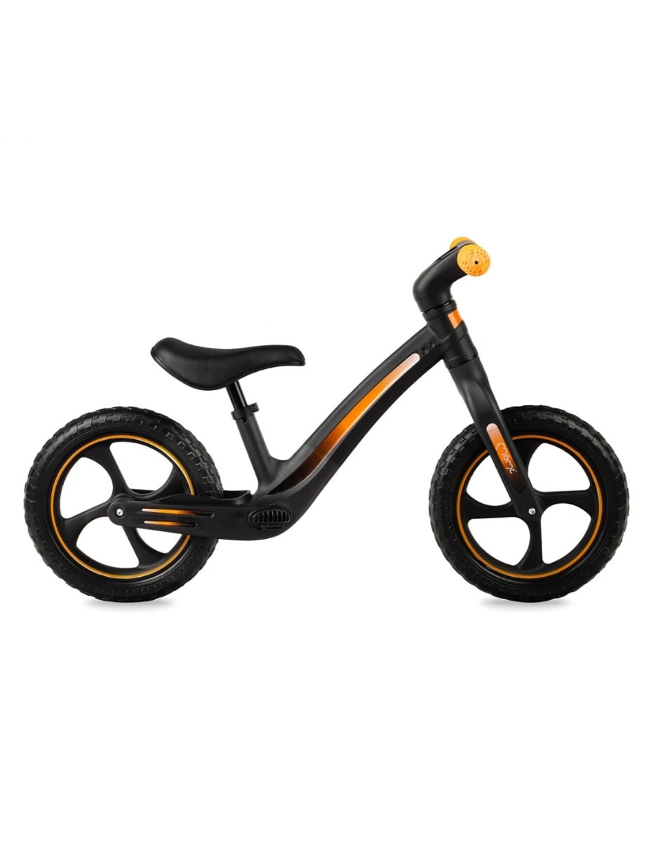 Bicicleta fara pedale, Momi Mizo - Black Bicicleta fara pedale, Momi Mizo - Black