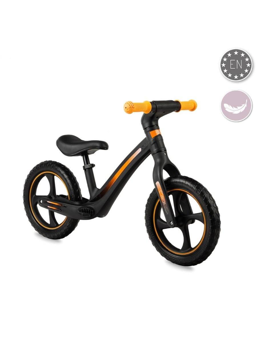 Bicicleta fara pedale, Momi Mizo - Black Bicicleta fara pedale, Momi Mizo - Black